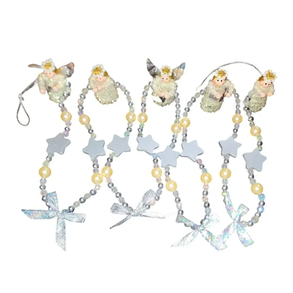 Avon Christmas Angel and star garland vintage 6 ft